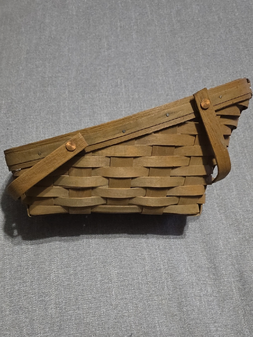 Vintage Longaberger Vegetable Basket 1985